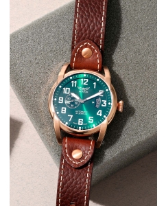 Купить Швейцарские механические наручные часы Aviator V.3.18.2.311.4  в E-mobi