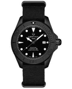 Купить Швейцарские механические керамические наручные часы Certina C032.607.38.051.00 в E-mobi