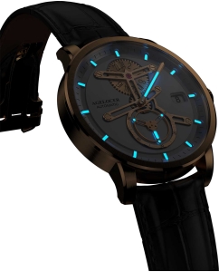 Купить Механические наручные часы AGELOCER 5503D2  в E-mobi