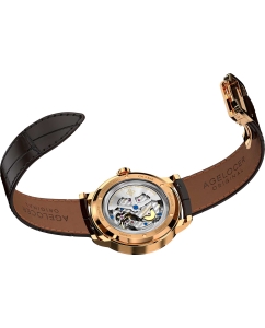 Купить Механические наручные часы AGELOCER 5503D2  в E-mobi