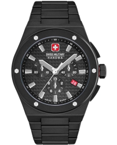 Купить Швейцарские керамические наручные часы Swiss Military Hanowa SMWGI0002280 с хронографом в E-mobi