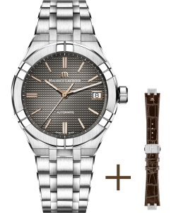 Купить Швейцарские механические наручные часы Maurice Lacroix AI6007-SS002-331-2 в E-mobi