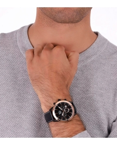 Купить Наручные часы Pierre Ricaud P97010.K2R4CH с хронографом  в E-mobi