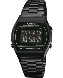 Купить Японские наручные часы Casio Vintage B640WB-1B с хронографом в E-mobi