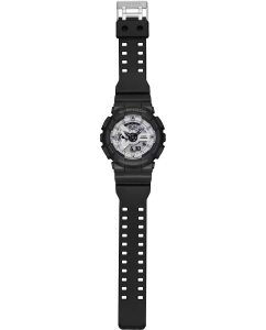 Купить Японские наручные часы Casio G-SHOCK GA-110WD-1A с хронографом  в E-mobi