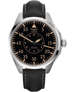 Купить Швейцарские механические наручные часы Aviator V.3.39.0.341.4 в E-mobi