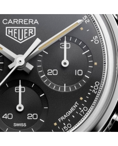 Купить Швейцарские механические наручные часы TAG Heuer Carrera CBK221A.EB0171 с хронографом  в E-mobi