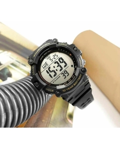 Купить Японские наручные часы Casio Illuminator AE-1500WHX-1A с хронографом  в E-mobi