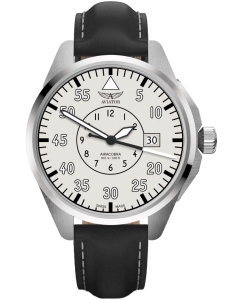Купить Швейцарские механические наручные часы Aviator V.3.39.0.342.4 в E-mobi