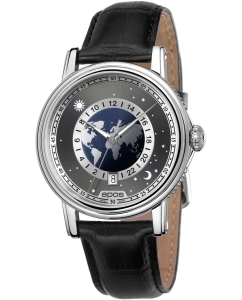 Купить Швейцарские механические наручные часы Epos 3390.302.20.54.25 в E-mobi