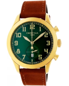 Купить Швейцарские наручные часы Certina C024.617.36.092.00 с хронографом в E-mobi