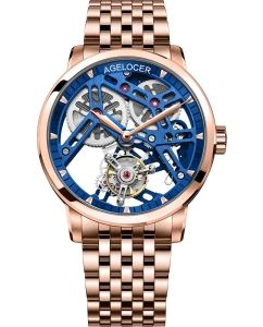 Купить Механические наручные часы AGELOCER 9004D9 в E-mobi