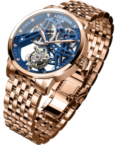 Купить Механические наручные часы AGELOCER 9004D9  в E-mobi