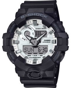 Купить Японские наручные часы Casio G-SHOCK GA-700WD-1A с хронографом в E-mobi