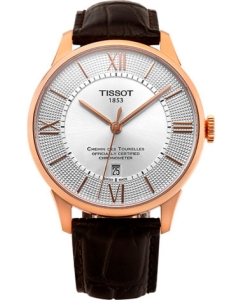 Купить Швейцарские механические наручные часы Tissot T099.408.36.038.00 в E-mobi