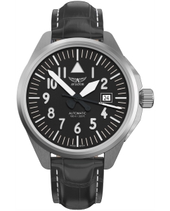 Купить Швейцарские механические наручные часы Aviator V.3.39.0.333.4 в E-mobi
