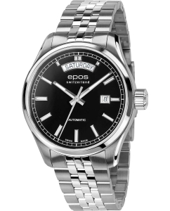 Купить Швейцарские механические наручные часы Epos 3501.142.20.95.30 в E-mobi