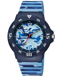 Купить Японские наручные часы Q&Q V02A-010VY в E-mobi