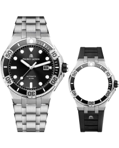 Купить Швейцарские механические наручные часы Maurice Lacroix AI6058-SS002-330-2 в E-mobi