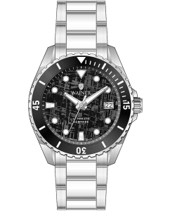 Купить Швейцарские механические наручные часы Wainer WA.25300-A в E-mobi