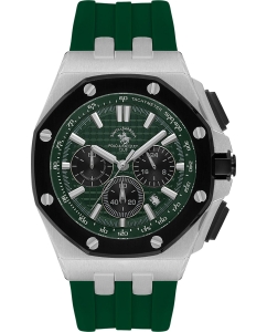 Купить Наручные часы Santa Barbara Polo & Racquet Club SB.1.10601-3 с хронографом в E-mobi