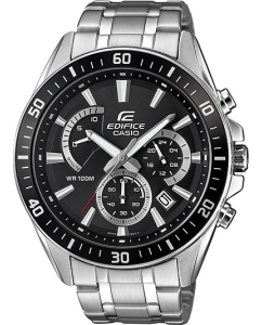 Купить Японские наручные часы Casio Edifice EFR-552D-1A с хронографом в E-mobi