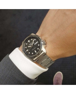 Купить Японские механические наручные часы Seiko SRPE55  в E-mobi