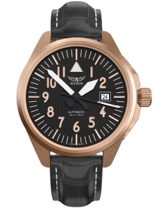 Купить Швейцарские механические наручные часы Aviator V.3.39.2.339.4 в E-mobi