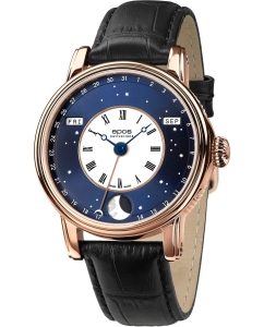 Купить Швейцарские механические наручные часы Epos 3439.322.24.26.25 в E-mobi