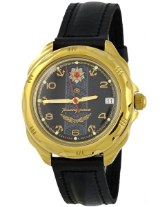 Купить Российские механические наручные часы Восток Командирские 219471 в E-mobi