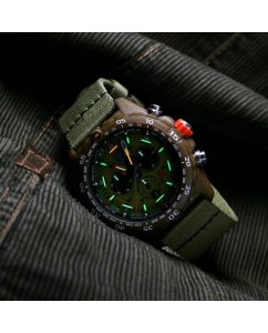 Купить Швейцарские наручные часы Luminox XB.3757.ECO с хронографом  в E-mobi