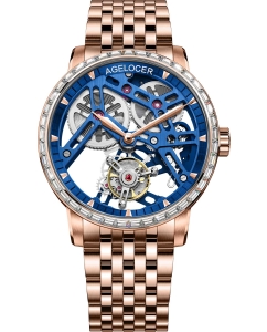 Купить Механические наручные часы AGELOCER 9004F9 в E-mobi