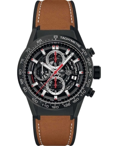 Купить Швейцарские механические керамические наручные часы TAG Heuer Carrera CAR2090.FT6124 с хронографом в E-mobi
