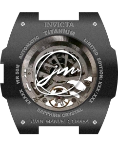 Купить Механические титановые наручные часы Invicta IN44408  в E-mobi