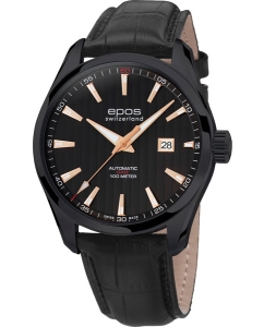 Купить Швейцарские механические наручные часы Epos 3401.132.25.19.25 в E-mobi