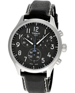 Купить Швейцарские наручные часы Tissot T116.617.16.062.00 с хронографом в E-mobi