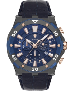 Купить Швейцарские наручные часы Wainer WA.14000-F с хронографом в E-mobi
