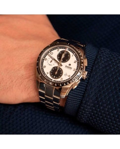 Купить Швейцарские механические наручные часы Rado R32042103 с хронографом  в E-mobi