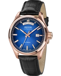 Купить Швейцарские механические наручные часы Epos 3501.142.24.96.25 в E-mobi