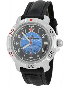 Купить Российские механические наручные часы Восток Командирские 811163 в E-mobi