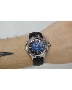 Купить Российские механические наручные часы Восток Командирские 811163  в E-mobi