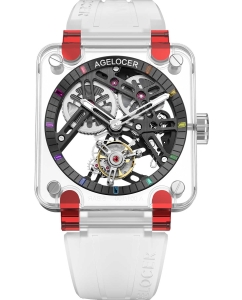 Купить Механические наручные часы AGELOCER 9201R11 в E-mobi