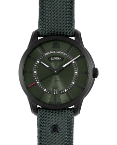 Купить Швейцарские механические наручные часы Maurice Lacroix PT6358-DLB04-630-5 в E-mobi