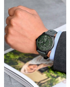 Купить Швейцарские механические наручные часы Maurice Lacroix PT6358-DLB04-630-5  в E-mobi