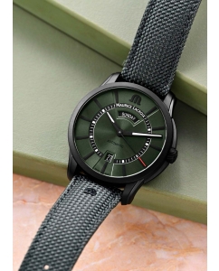 Купить Швейцарские механические наручные часы Maurice Lacroix PT6358-DLB04-630-5  в E-mobi