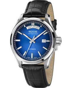 Купить Швейцарские механические наручные часы Epos 3501.142.20.96.25 в E-mobi