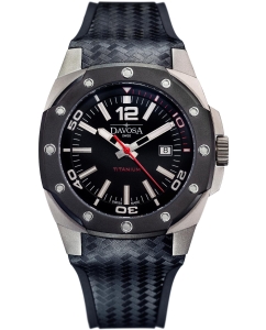 Купить Швейцарские механические титановые наручные часы DAVOSA DAV.16156155 в E-mobi