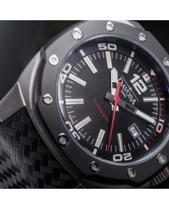 Купить Швейцарские механические титановые наручные часы DAVOSA DAV.16156155  в E-mobi