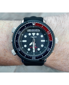 Купить Японские наручные часы Seiko Prospex SNJ027P1 с хронографом  в E-mobi