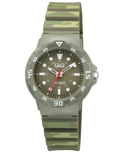 Купить Японские наручные часы Q&Q V07A-012VY в E-mobi